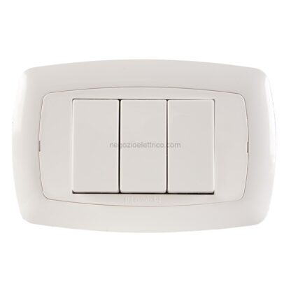MST21AU103 MIX Placca Autoportante 3 P.BIANCO