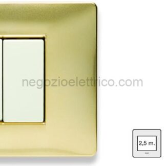 MST21BS242.5 MixBS Placca 2,5 P. St.ING. ORO KARAT