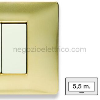 MST21BS245.5 MixBS Placca 5,5 P. St.ING ORO KARAT