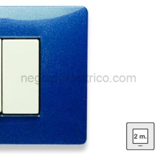 MST21BS352 MixBS Placca 2,5 P. St.ING. BLU VEGA