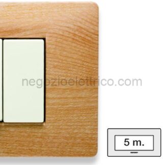 MST21BS455 MixBS Placca 5,5P. ING ESSENZA WILLIAMS