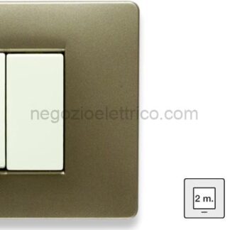 MST21BS552 MixBS Placca 2 P. St.ING. VULCANO