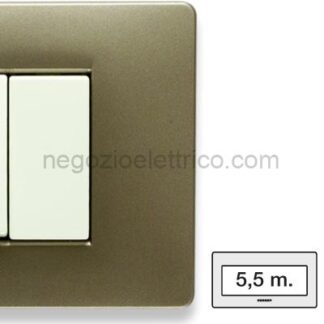 MST21BS555.5 MixBS Placca 5,5 P. St.ING VULCANO