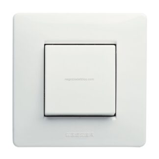 MST21MP102 MIX Placca 2 P. STRETTA BIANCO ASPEN