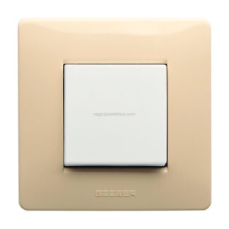 MST21MP122 MIX Placca 2 Posti STRETTA BIANCO PARIGI