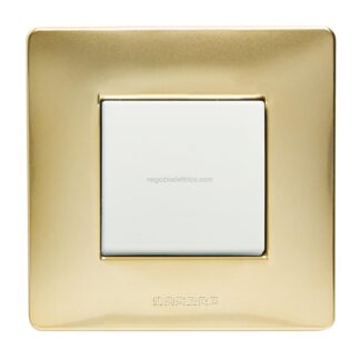 MST21MP242 MIX Placca 2 Posti STRETTA ORO KARAT