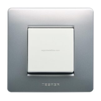 MST21MP252 MIX Placca 2 Posti STRETTA GREY MOON