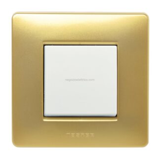 MST21MP322 MIX Placca 2 Posti STRETTA STAR DUST