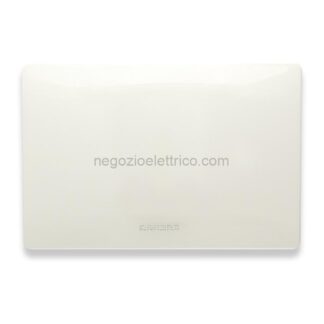 MST21MX103-0 MIX Placca Cieca 3mod. BIANCO ASPEN