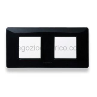 MST21MX202-2 MIX Placca 2+2 Posti NERO PANTHER