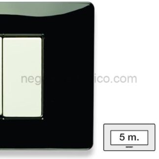 MST21MX205 MIX Placca 5 Posti NERO PANTHER