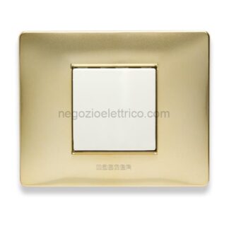 MST21MX242 MIX Placca 2 Posti ORO KARAT
