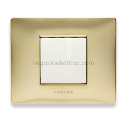 MST21MX242 MIX Placca 2 Posti ORO KARAT