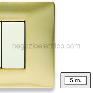 MST21MX245 MIX Placca 5 Posti ORO KARAT