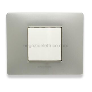 MST21MX252 MIX Placca 2 Posti GREY MOON