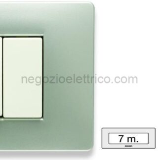 MST21MX257 MIX Placca 7 Posti GREY MOON