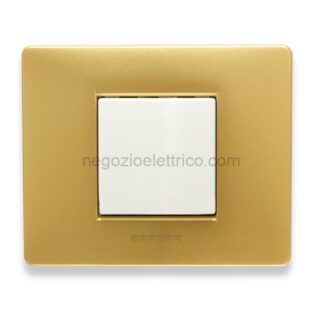 MST21MX322 MIX Placca 2 Posti STAR DUST