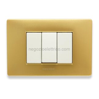 MST21MX323 MIX Placca 3 Posti STAR DUST