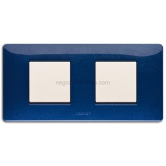 MST21MX352-2 MIX Placca 2+2 Posti BLU VEGA