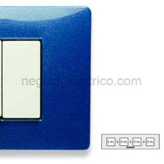 MST21MX352-4 MIX Placca 2+2+2+2 Posti BLU VEGA
