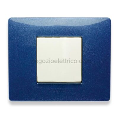 MST21MX352 MIX Placca 2 Posti BLU VEGA