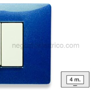 MST21MX354 MIX Placca 4 Posti BLU VEGA