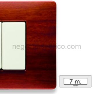 MST21MX417 MIX Placca 7 Posti ESSENZA CHERRY