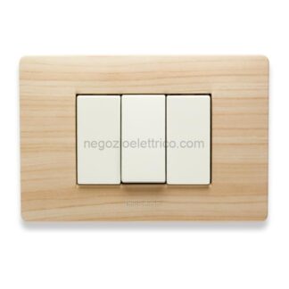 MST21MX443 MIX Placca 3 Posti ESSENZA CRICKET