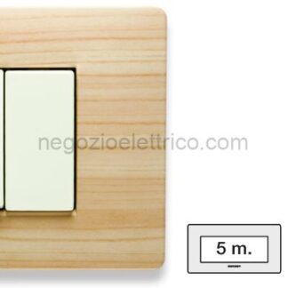MST21MX445 MIX Placca 5 Posti ESSENZA CRICKET