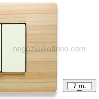 MST21MX447 MIX Placca 7 Posti ESSENZA CRICKET