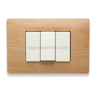 MST21MX453 MIX Placca 3 Posti ESSENZA WILLIAMS