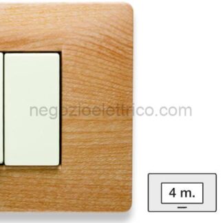 MST21MX454 MIX Placca 4 Posti ESSENZA WILLIAMS