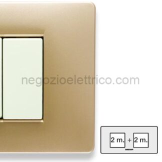 MST21MX542-2 MIX Placca 2+2 Posti SAHARA