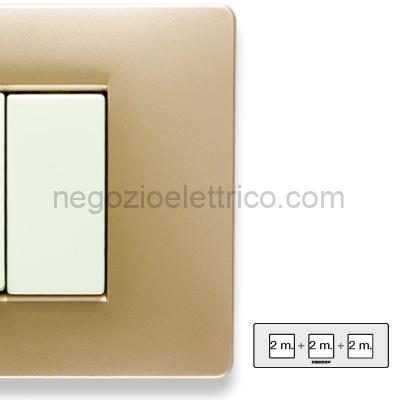 MST21MX542-3 MIX Placca 2+2+2 Posti SAHARA
