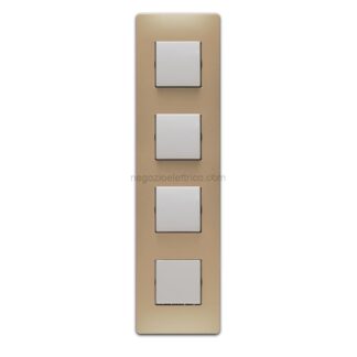 MST21MX542-4 MIX Placca 2+2+2+2 Posti SAHARA