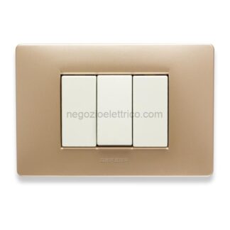 MST21MX543 MIX Placca 3 Posti SAHARA