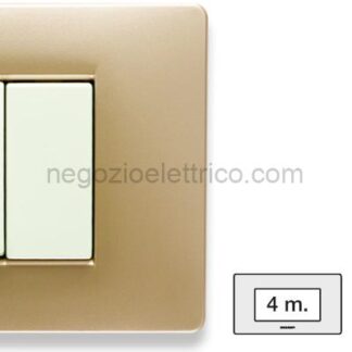 MST21MX544 MIX Placca 4 Posti SAHARA