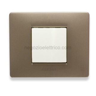 MST21MX552 MIX Placca 2 Posti VULCANO