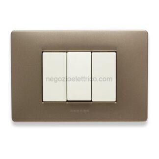 MST21MX553 MIX Placca 3 Posti VULCANO