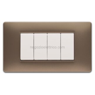 MST21MX554 MIX Placca 4 Posti VULCANO