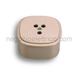 FME22080 Presa tripolare da parete - unificata