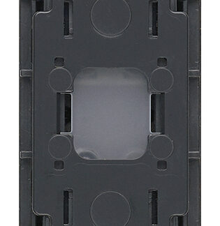 VIW22108 Mecc. pulsante 1P NO 10A assiale Flat