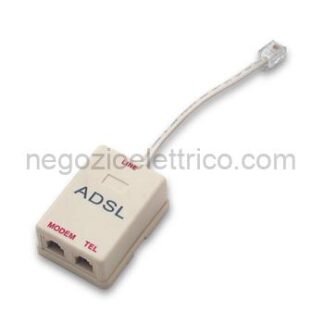 FME27386 Commutatore ADSL 2 plug 6/2