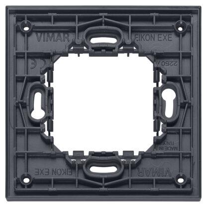 VIW22507 Supporto radio placca 2M grigio