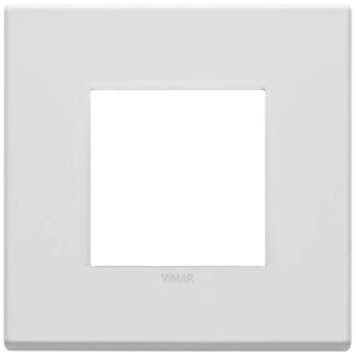 VIW22642.01 Placca 2M bianco matt
