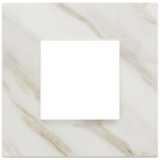 VIW22642.51 Placca 2M bianco Calacatta