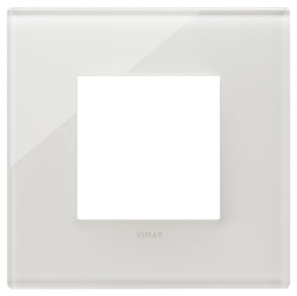 VIW22642.71 Placca 2M bianco latte