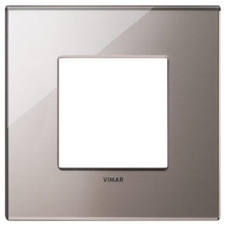 VIW22642.76 Placca 2M bronzo lucente