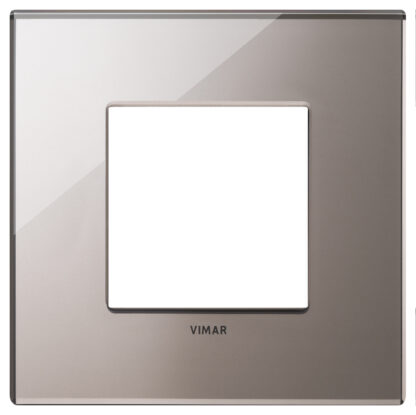 VIW22642.76 Placca 2M bronzo lucente
