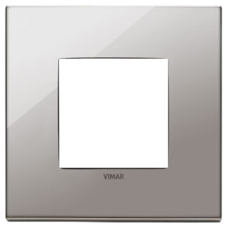 VIW22642.83 Placca 2M cromo nero